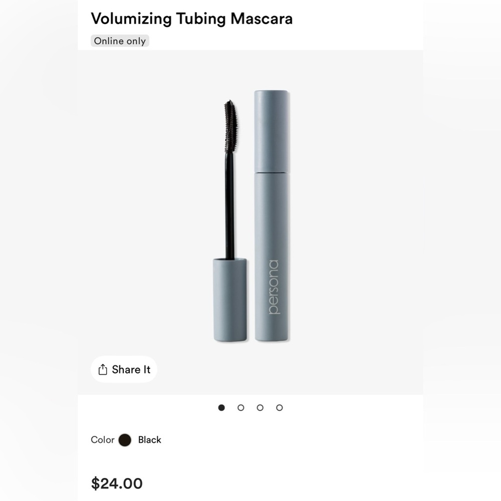 *NWT* Persona Tubing Mascara